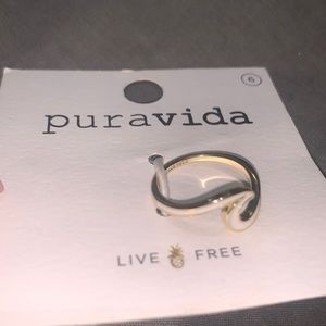 Pura vida wave ring